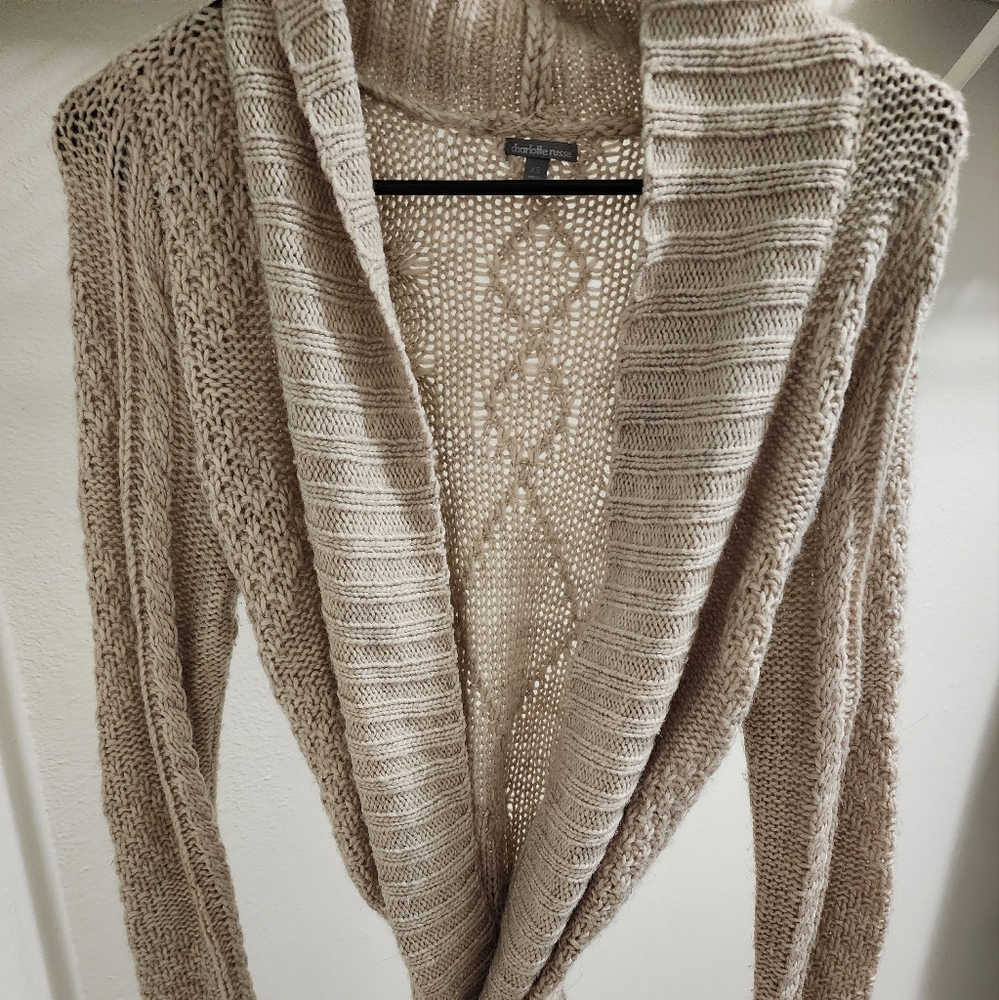 Juniors belted cardigan- Extra Small